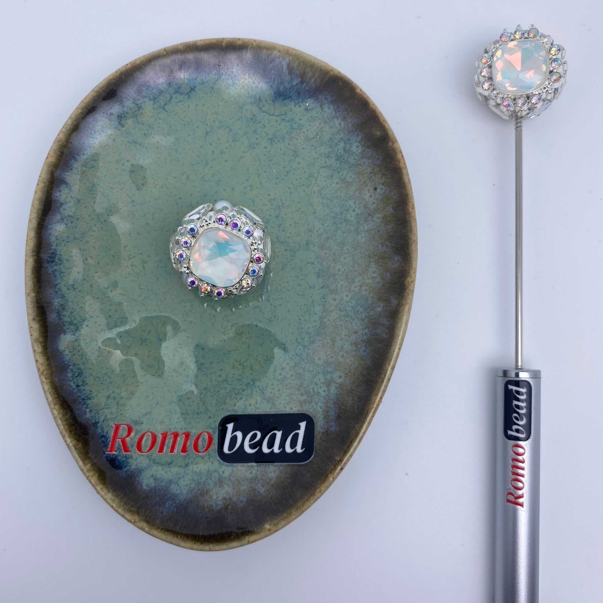 193. supper fancy beads - Romo bead